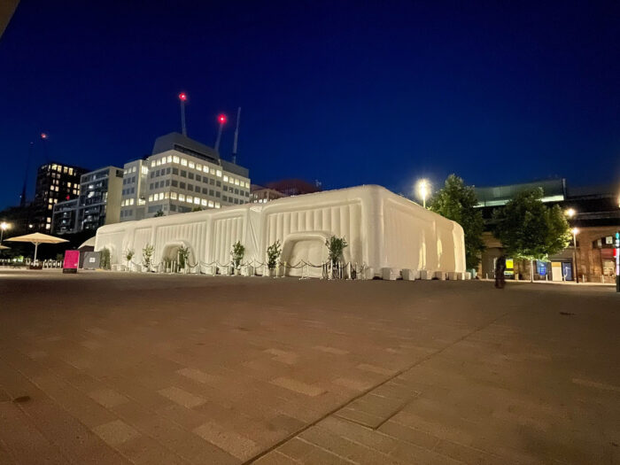 Large Inflatable Structure