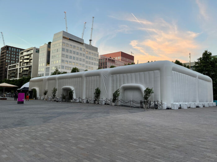 Large Inflatable Structure