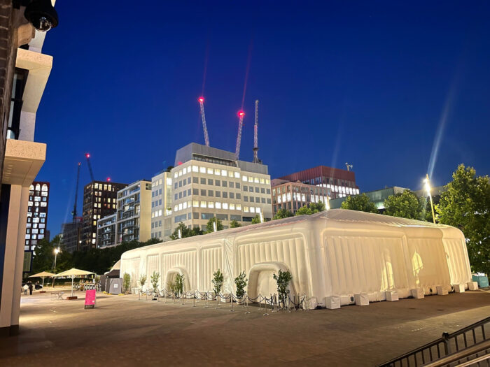 Large Inflatable Structure