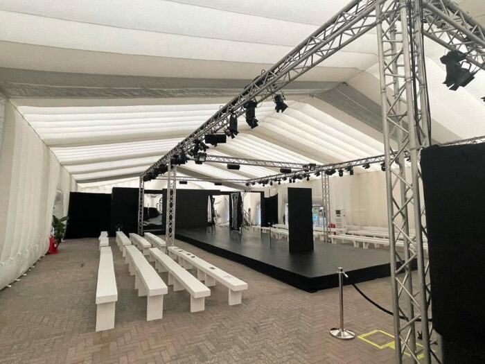 Large Inflatable Structure