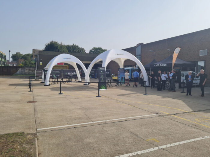 Pop Up Exhibition Structure